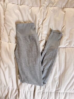 Alo Yoga High-Waist Alosoft Lounge Leggings Heather Grey Size S